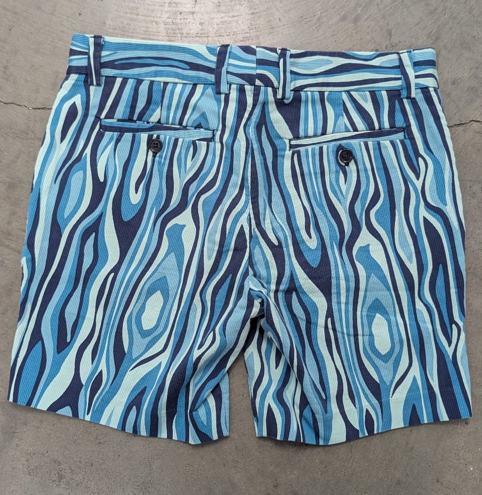 Mr. Turk Curdoroy Shorts, Size 30 - Picture 2 of 13